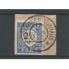 Nederland  P16 met "SCHEVENINGEN-KURHAUS" grootrond  VFU/gebr  CV 10+ €