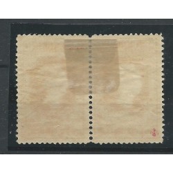 Nederland  101P/101 paartje Wilhelmina 10Gld  VFU/gebr  CV 2000 €