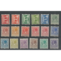Nederland  R1-18  Tweezijdige Roltanding z wm  MH/ongebr CV 640 €