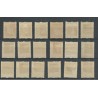 Nederland  R1-18  Tweezijdige Roltanding z wm  MH/ongebr CV 640 €