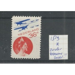Nederland  LP9B Luchtpost zonder blauwe lucht  MH/ongebr  CV ?? €