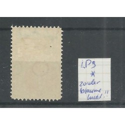 Nederland  LP9B Luchtpost zonder blauwe lucht  MH/ongebr  CV ?? €