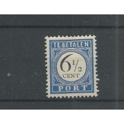 Nederland P20fb  "Grote Breuk" Port 1892  MH/ongebr  CV 120 €