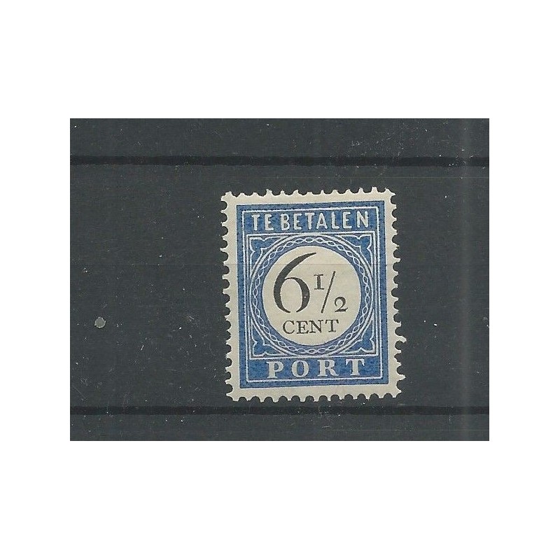 Nederland P20fb "Grote Breuk" Port 1892 MH/ongebr CV 120 € Nederland P20fb "Grote Breuk" Port 1892 MH/ongebr CV 120 €