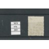 Nederland 24D Willem III 1872   VFU/gebr CV 15 €