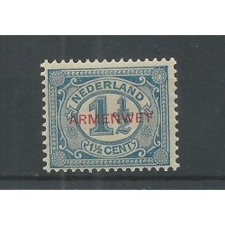 Nederland D1-8 Dienst ARMENWET  MH/ongebr  CV 225 €