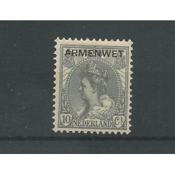 Nederland D7f  Dienst ARMENWET  MH/ongebr  CV 340 €