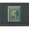 Nederland 10 Willem III met puntstempel 42 VFU/gebr  CV 33++ €