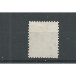 Nederland 10 Willem III met puntstempel 42 VFU/gebr  CV 33++ €