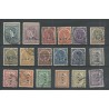 Ned. Indie   63-80 met "JAVA-opdruk" VFU/gebr   CV 103 €