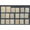 Ned. Indie   63-80 met "JAVA-opdruk" VFU/gebr   CV 103 €