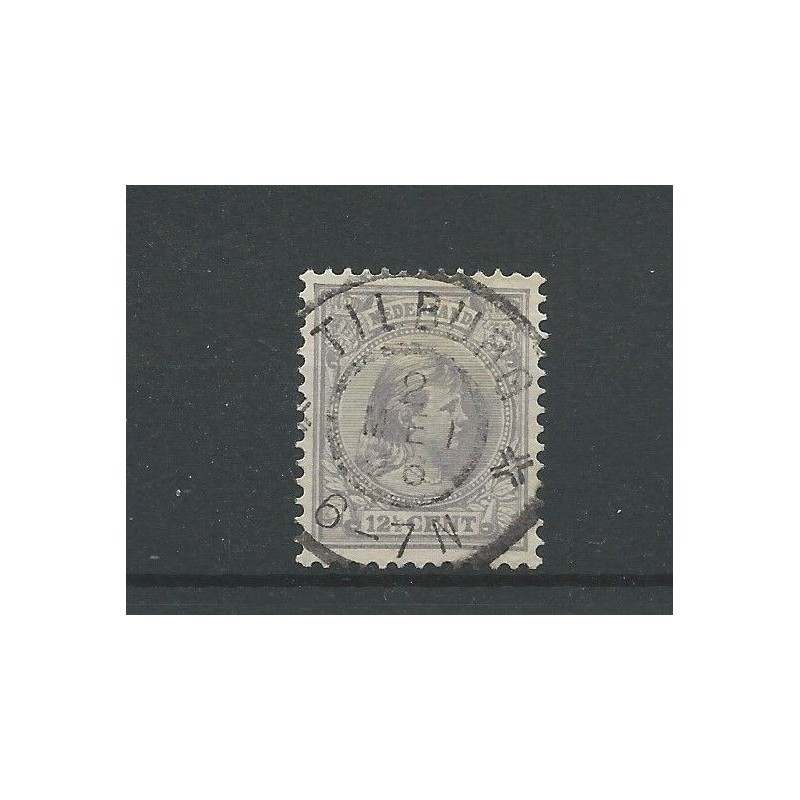 Nederland 38 met "TILBURG 1896" grootrond VFU/gebr CV 10+ € Nederland 38 met "TILBURG 1896" grootrond VFU/gebr CV 10+ €