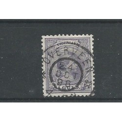 Nederland 44 met "OVERVEEN 1896" grootrond VFU/gebr  CV 100+ €