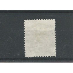 Nederland 44 met "OVERVEEN 1896" grootrond VFU/gebr  CV 100+ €