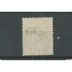 Nederland 37 met "AMSTERD:SPIEGELSTR: 1893" kleinrond VFU/gebr  CV 100+ €