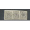 Nederland 82 Wilhelmina strip van 3  VFU/gebr  CV 30+ €