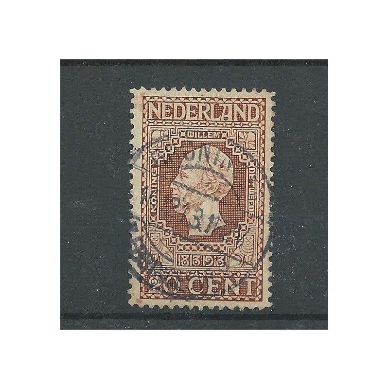 Nederland 95 "GRONINGEN-Z.EBBINGESTR. 1913" VFU/gebr CV 20+ € Nederland 95 "GRONINGEN-Z.EBBINGESTR. 1913" VFU/gebr CV 20+ €