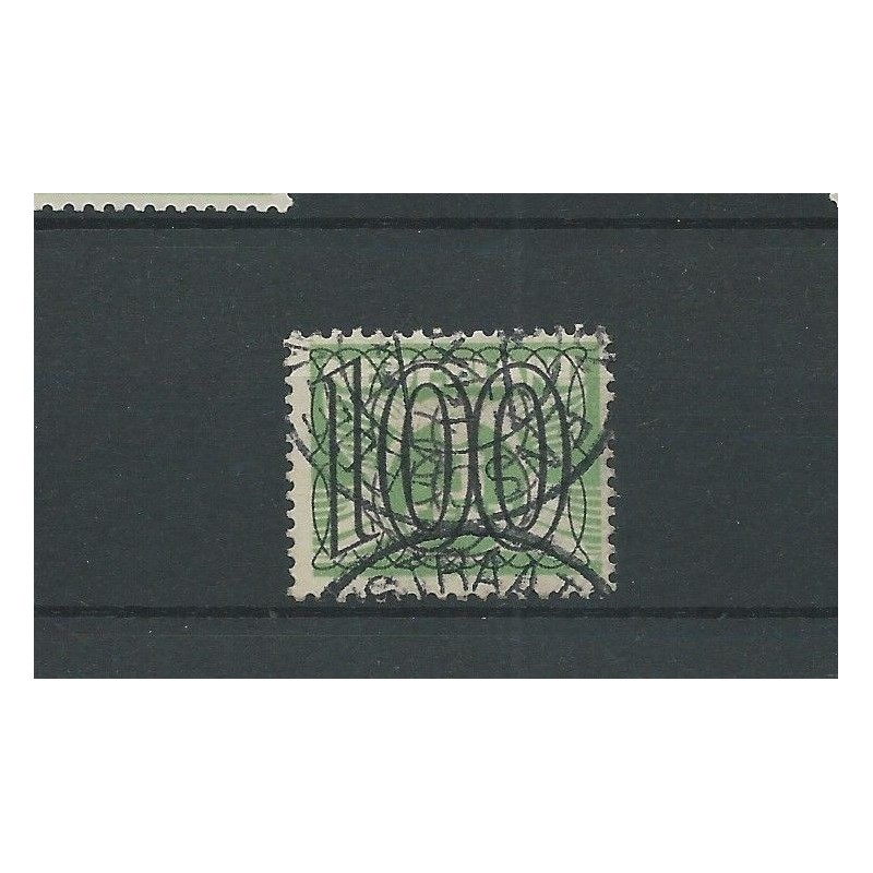 Nederland 371 GUILLOCHE VFU/gebr CV 45 € Nederland 371 GUILLOCHE VFU/gebr CV 45 €