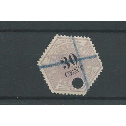 Nederland TG8  Telegram VFU/gebr CV 25 €
