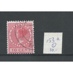 Nederland 153a  Veth  10ct   VFU/gebr  CV  10+ €
