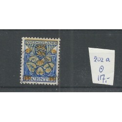 Nederland 202a Kind 1926 vertikaal wm  VFU/gebr  CV  117,5 €