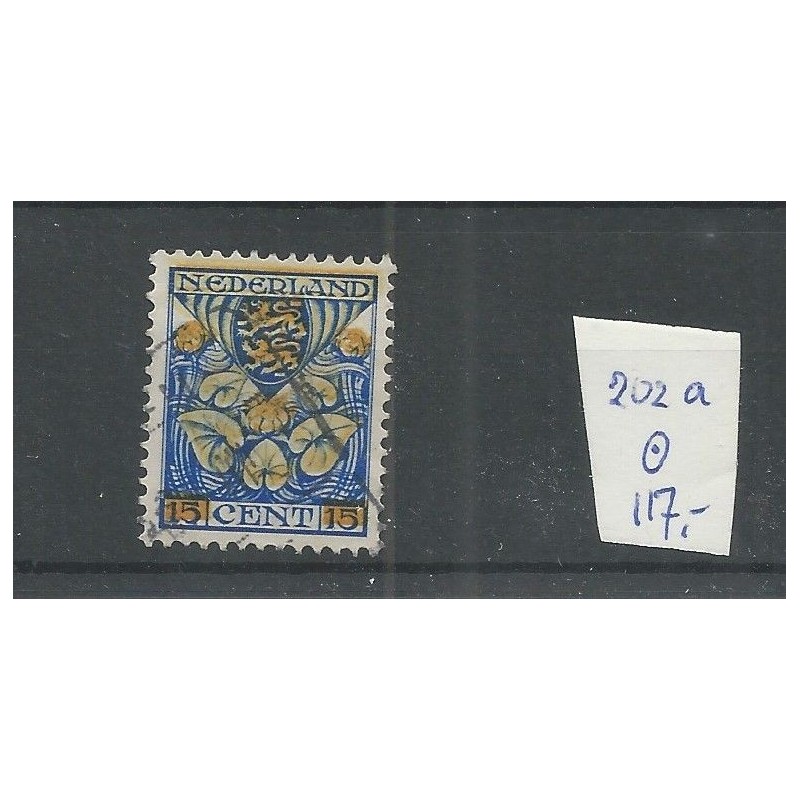 Nederland 202a Kind 1926 vertikaal wm VFU/gebr CV 117,5 € Nederland 202a Kind 1926 vertikaal wm VFU/gebr CV 117,5 €