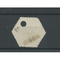 Nederland TG8  Telegram VFU/gebr CV 25 €