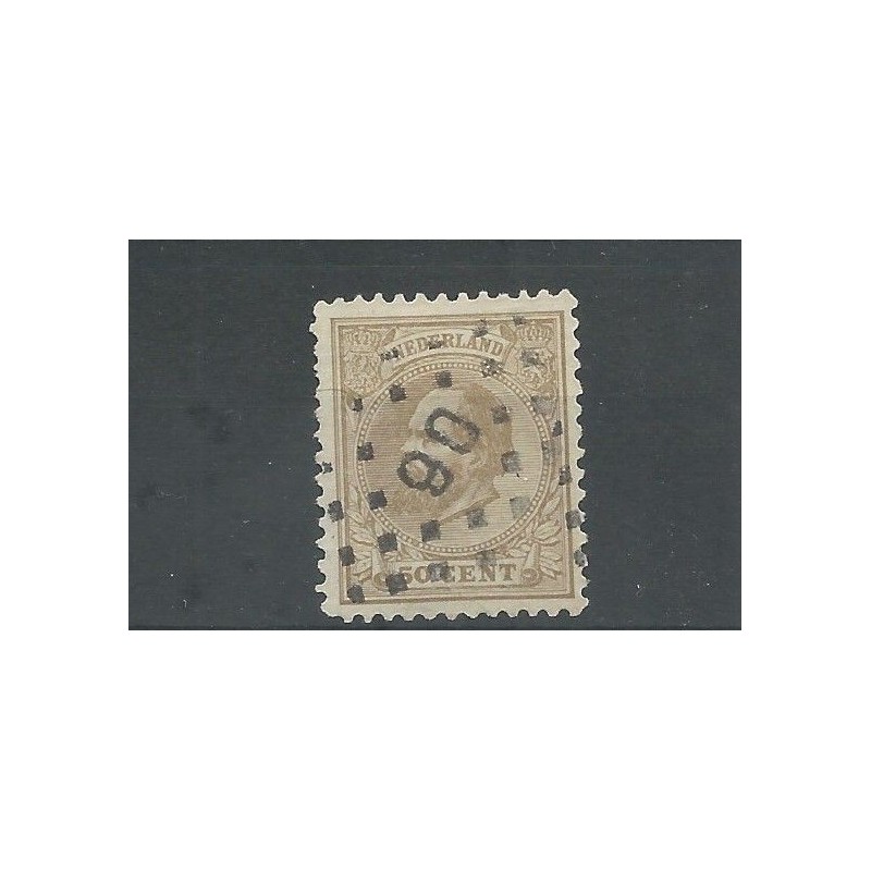 Nederland 27 met puntstempel 90 VFU/gebr CV 20+ € Nederland 27 met puntstempel 90 VFU/gebr CV 20+ €
