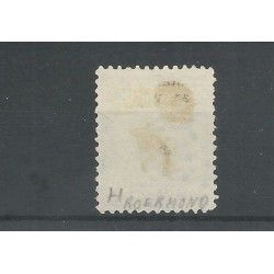 Nederland 27 met puntstempel 90  VFU/gebr  CV  20+ €
