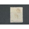 Nederland 27 met puntstempel 90  VFU/gebr  CV  20+ €