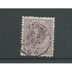 Nederland 26 met "VEGHEL 1883"  VFU/gebr  CV  30+ €