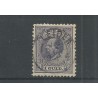 Nederland 28  met "LEIDEN 1884"  VFU/gebr  CV  60+ €