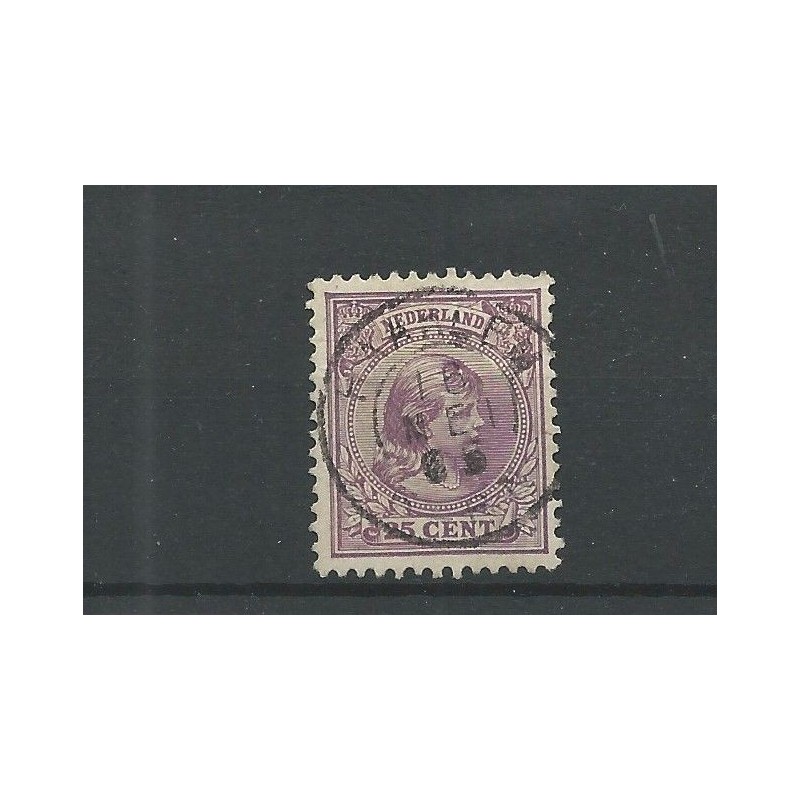 Nederland 42 met "HAARLEM 1895" VFU/gebr CV 10+ € Nederland 42 met "HAARLEM 1895" VFU/gebr CV 10+ €