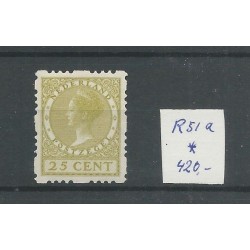 Nederland R51a Vierzijdige roltanding MH/ongebr CV  420 €