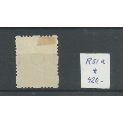Nederland R51a Vierzijdige roltanding MH/ongebr CV  420 €