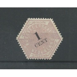 Nederland TG1 Telegram 1ct  MH/ongebr CV 88 €