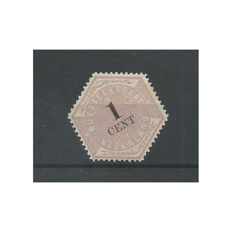 Nederland TG1 Telegram 1ct MH/ongebr CV 88 € Nederland TG1 Telegram 1ct MH/ongebr CV 88 €