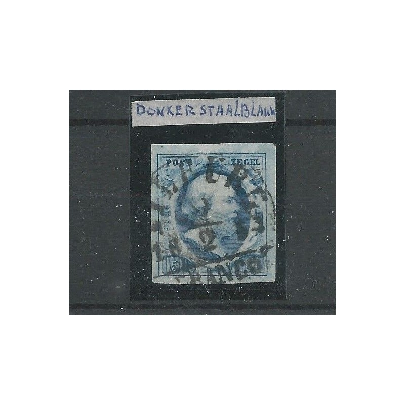 Nederland 1 met "TILBURG-B 1853" VFU/gebr CV 200 € Nederland 1 met "TILBURG-B 1853" VFU/gebr CV 200 €