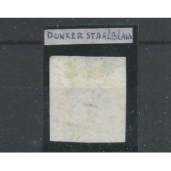 Nederland 1 met "TILBURG-B 1853" VFU/gebr CV 200 €