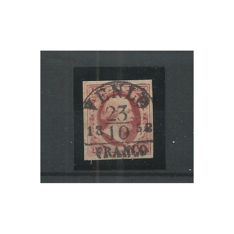 Nederland 2 met "VENLO-B 1852" VFU/gebr CV 100+ € Nederland 2 met "VENLO-B 1852" VFU/gebr CV 100+ €