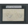 Nederland 1a paartje met "AMSTERDAM-A" VFU/gebr CV 400 €