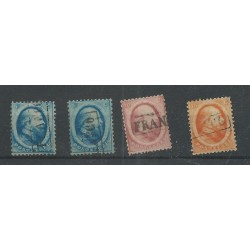 Nederland 4-6 Willem III  VFU/gebr CV 170 €