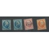Nederland 4-6 Willem III  VFU/gebr CV 170 €