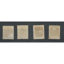 Nederland 4-6 Willem III  VFU/gebr CV 170 €