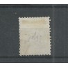 Nederland 10 met ROOD  franco-kastje  VFU/gebr CV 40++ €