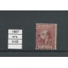 Nederland 8 II-B   Willem III 1867    VFU/gebr  CV  14 €