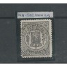 Nederland 14A met "UTRECHT" franco-takje VFU/gebr CV 100+ €