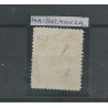Nederland 14A met "UTRECHT" franco-takje VFU/gebr CV 100+ €