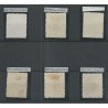 Nederland 13-18 Wapen-serie  VFU/gebr CV 334 €