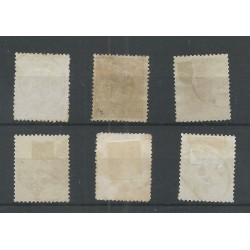 Nederland 13-18 Wapen-serie  VFU/gebr CV 334 €